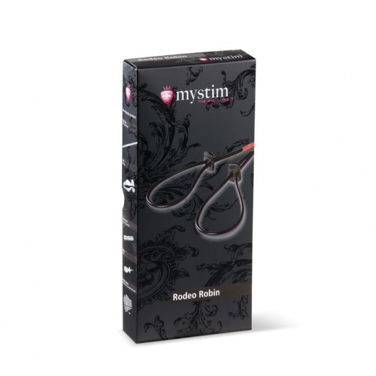 Электроутяжка на пенис и мошонку Rodeo Robin - MyStim - купить с доставкой в Чебоксарах