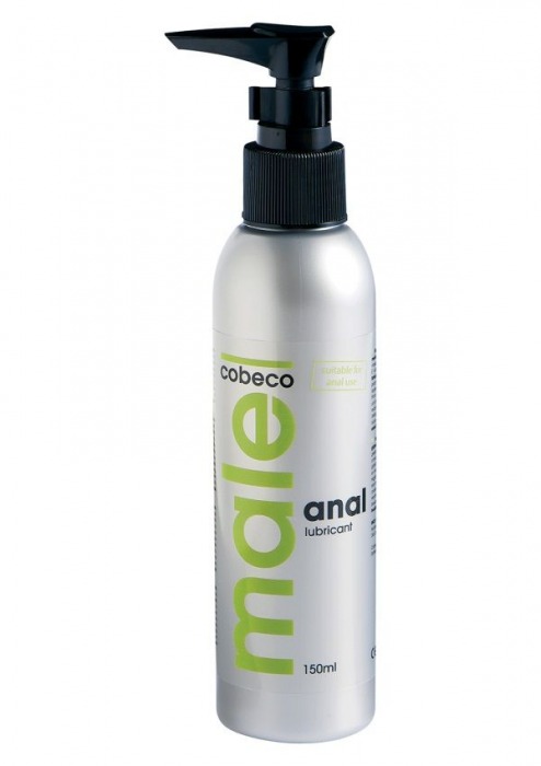 Анальный лубрикант MALE Cobeco Anal Lubricant - 150 мл. - Cobeco - купить с доставкой в Чебоксарах