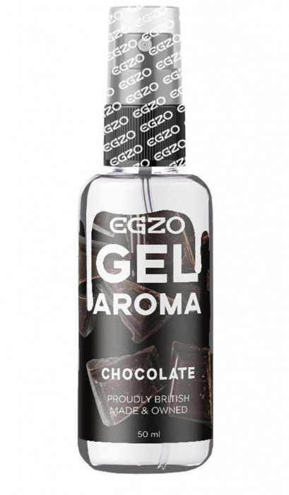 Интимный лубрикант EGZO AROMA с ароматом шоколада - 50 мл. - EGZO - купить с доставкой в Чебоксарах