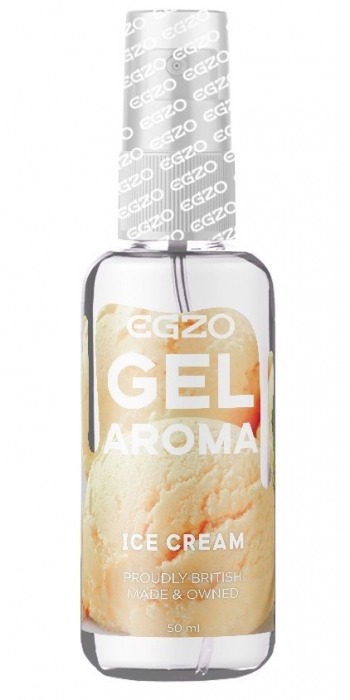 Интимный лубрикант EGZO AROMA с ароматом мороженого - 50 мл. - EGZO - купить с доставкой в Чебоксарах