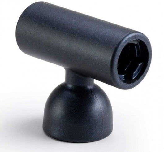 Черная насадка-мастурбатор на вибратор Doxy - Masturbator Sleeve Doxy Attachment - Doxy - в Чебоксарах купить с доставкой Черная насадка-мастурбатор на вибратор Doxy - Masturbator Sleeve Doxy Attachment - Doxy - в Чебоксарах купить с доставкой