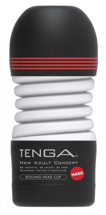 Мастурбатор TENGA Rolling Head Cup Strong - Tenga - в Чебоксарах купить с доставкой