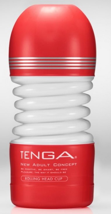 Мастурбатор TENGA Rolling Head Cup - Tenga - в Чебоксарах купить с доставкой