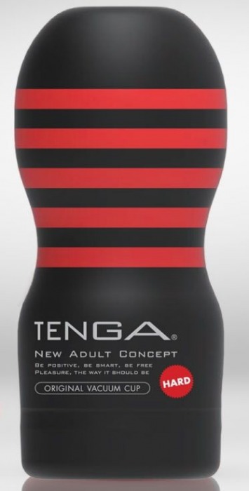 Мастурбатор TENGA Original Vacuum Cup Hard - Tenga - в Чебоксарах купить с доставкой