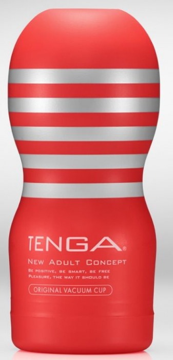 Мастурбатор TENGA Original Vacuum Cup - Tenga - в Чебоксарах купить с доставкой