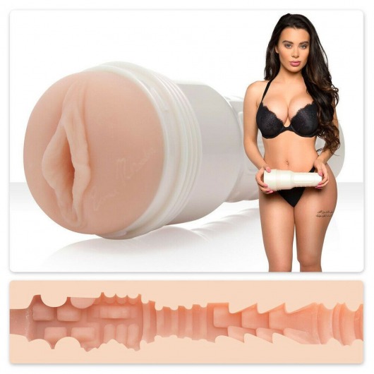 Мастурбатор-вагина Fleshlight Girls - Lana Rhoades Destiny - Fleshlight - в Чебоксарах купить с доставкой