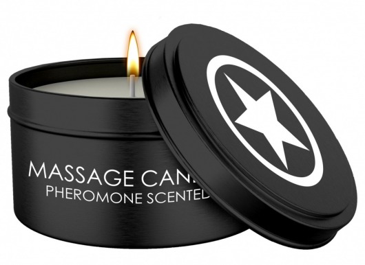 Массажная свеча с феромонами Massage Candle Pheromone Scented - Shots Media BV - купить с доставкой в Чебоксарах