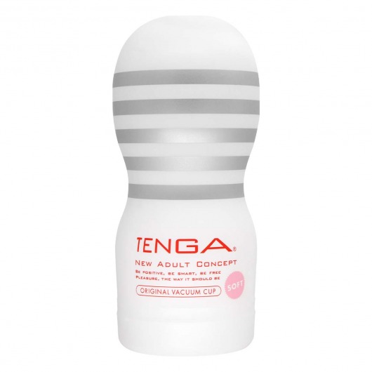 Мастурбатор TENGA Original Vacuum Cup Soft - Tenga - в Чебоксарах купить с доставкой