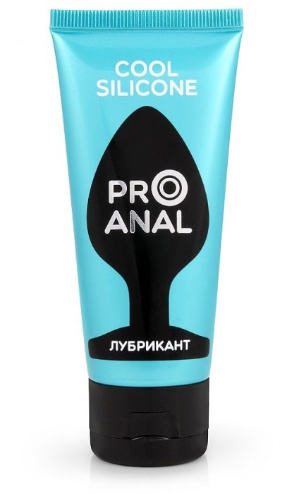 Водно-силиконовый лубрикант ProAnal Cool Silicone - 50 гр. - Биоритм - купить с доставкой в Чебоксарах