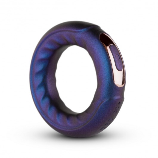 Фиолетовое эрекционное виброкольцо Saturn Vibrating Cock/Ball Ring - ONE DC B.V. - в Чебоксарах купить с доставкой