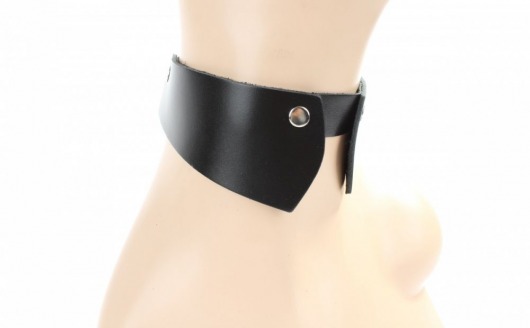 Оригинальный чокер воротничок-стойка - БДСМ Арсенал - купить с доставкой в Чебоксарах
