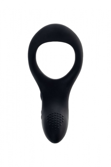 Черное эрекционное кольцо Lovense Diamo - Lovense - в Чебоксарах купить с доставкой