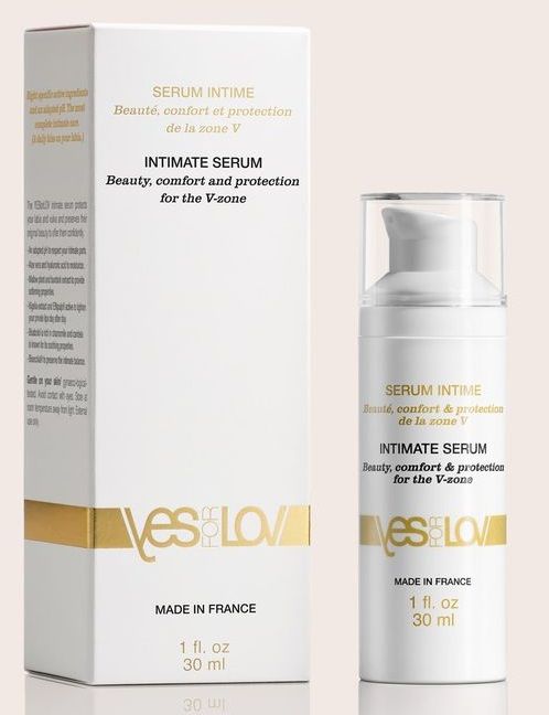 Ухаживающая сыворотка INTIMATE SERUM - 30 мл. - YESforLOV - купить с доставкой в Чебоксарах