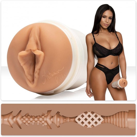 Мастурбатор-вагина Fleshlight Girls - Autumn Falls Cream - Fleshlight - в Чебоксарах купить с доставкой