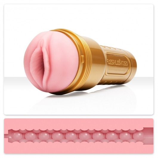 Мастурбатор-вагина Fleshlight - Go Stamina Training Unit - Fleshlight - в Чебоксарах купить с доставкой