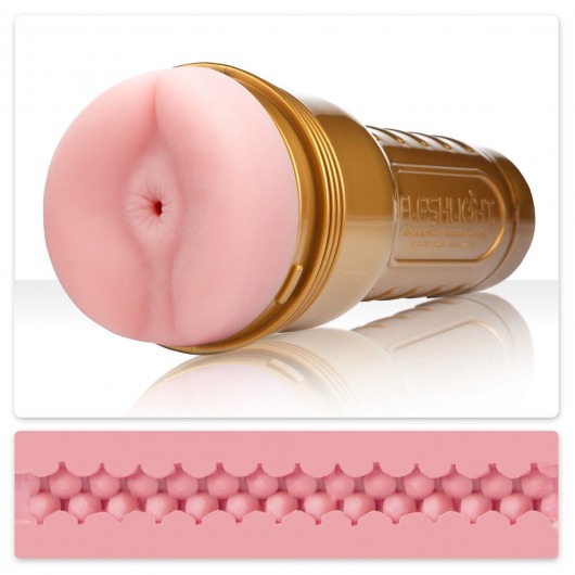 Мастурбатор-анус Fleshlight - Pink Butt Stamina Training Unit - Fleshlight - в Чебоксарах купить с доставкой