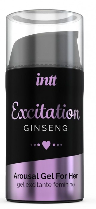 Женский возбуждающий интимный гель Excitation Ginseng - 15 мл. - INTT - купить с доставкой в Чебоксарах