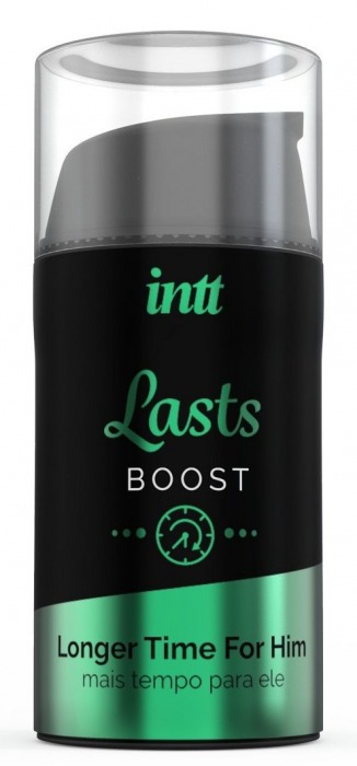 Мужской интимный гель для продления эрекции Lasts Boost - 15 мл. - INTT - купить с доставкой в Чебоксарах