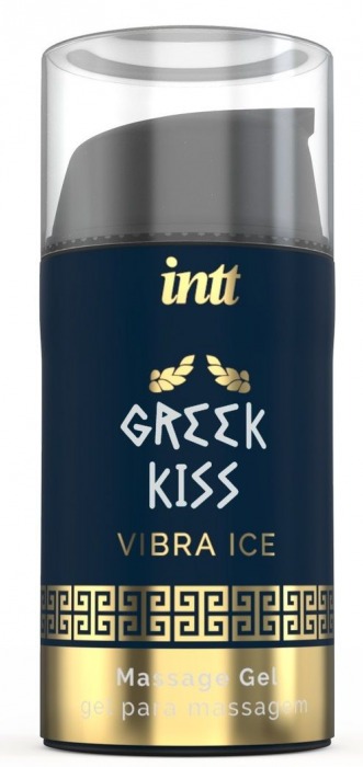 Стимулирующий гель для расслабления ануса Greek Kiss - 15 мл. - INTT - купить с доставкой в Чебоксарах