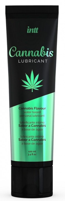 Интимный гель на водной основе Cannabis Lubricant - 100 мл. - INTT - купить с доставкой в Чебоксарах