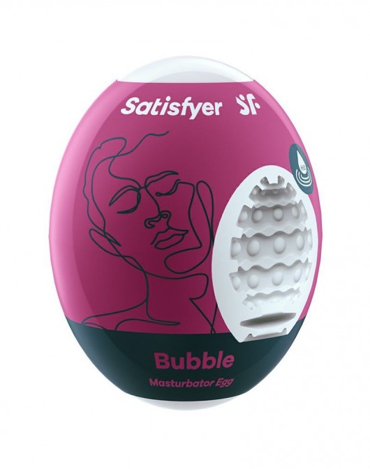 Мастурбатор-яйцо Satisfyer Bubble Mini Masturbator - Satisfyer - в Чебоксарах купить с доставкой