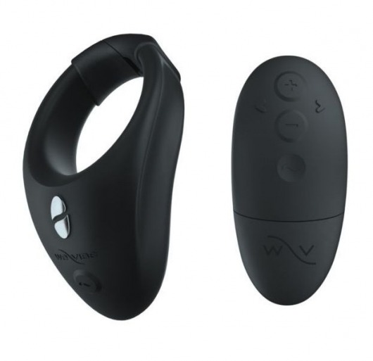 Черное эрекционное кольцо для ношения We-Vibe Bond - We-vibe - в Чебоксарах купить с доставкой
