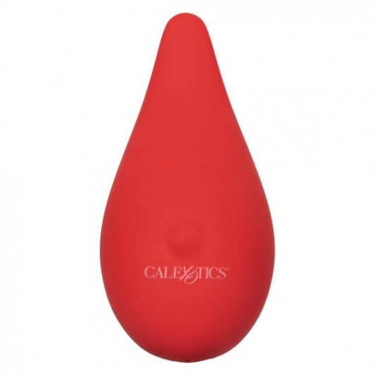 Красный клиторальный вибромассажер Red Hot Flicker - California Exotic Novelties