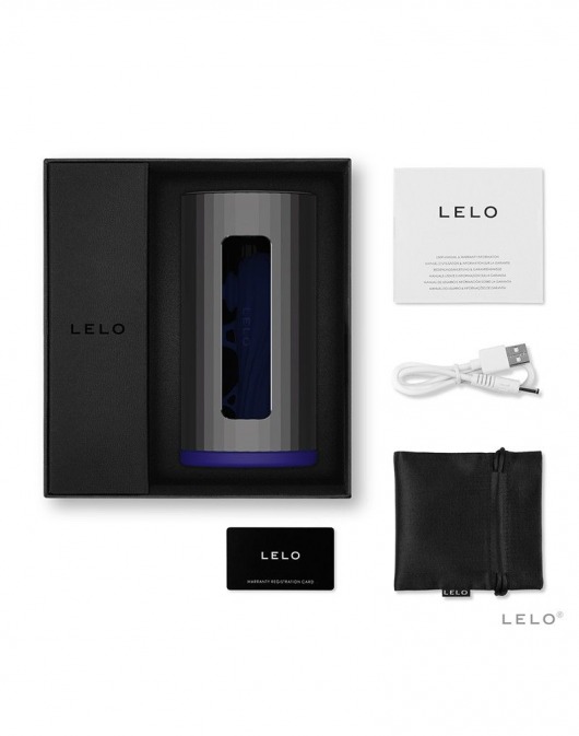 Инновационный сенсорный мастурбатор F1S V2x - Lelo - в Чебоксарах купить с доставкой