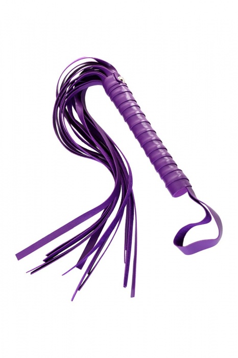 Фиолетовый набор БДСМ «Накажи меня нежно» с карточками - Штучки-дрючки - купить с доставкой в Чебоксарах