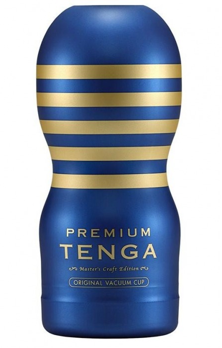 Мастурбатор TENGA Premium Original Vacuum Cup - Tenga - в Чебоксарах купить с доставкой