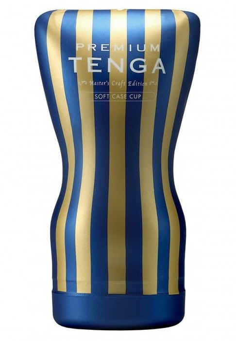 Мастурбатор TENGA Premium Soft Case Cup - Tenga - в Чебоксарах купить с доставкой