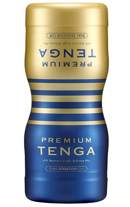 Мастурбатор TENGA Premium Dual Sensation Cup - Tenga - в Чебоксарах купить с доставкой