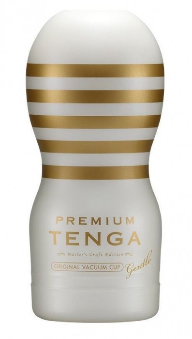 Мастурбатор TENGA Premium Original Vacuum Cup Gentle - Tenga - в Чебоксарах купить с доставкой