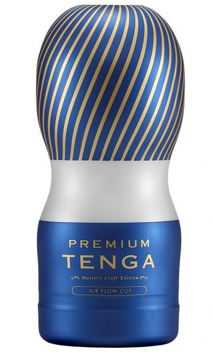 Мастурбатор TENGA Premium Air Flow Cup - Tenga - в Чебоксарах купить с доставкой