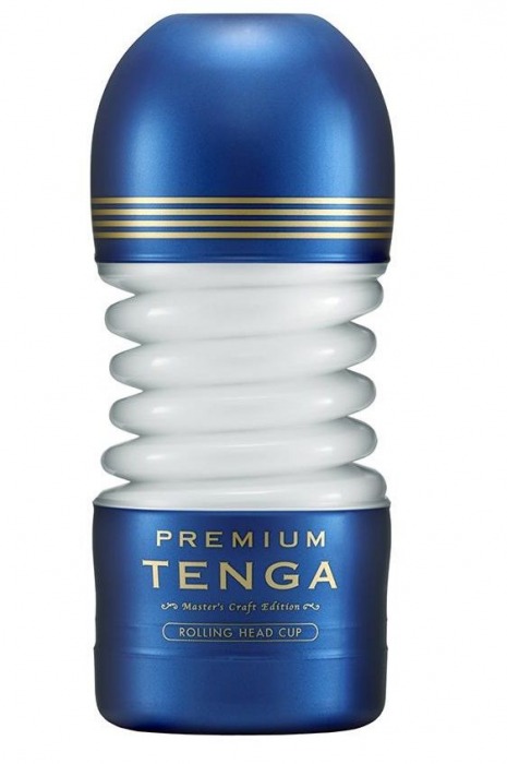 Мастурбатор TENGA Premium Rolling Head Cup - Tenga - в Чебоксарах купить с доставкой