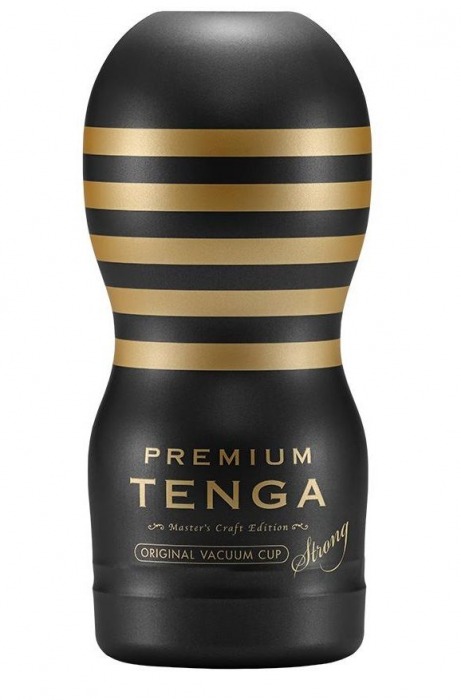 Мастурбатор TENGA Premium Original Vacuum Cup Strong - Tenga - в Чебоксарах купить с доставкой