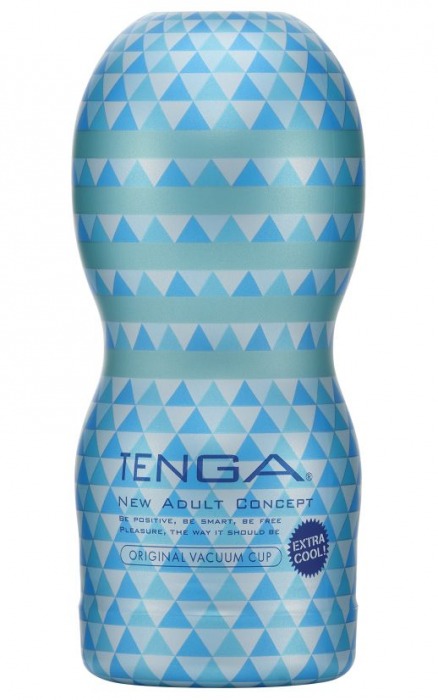 Мастурбатор с охлаждающей смазкой TENGA Original Vacuum Cup Extra Cool - Tenga - в Чебоксарах купить с доставкой