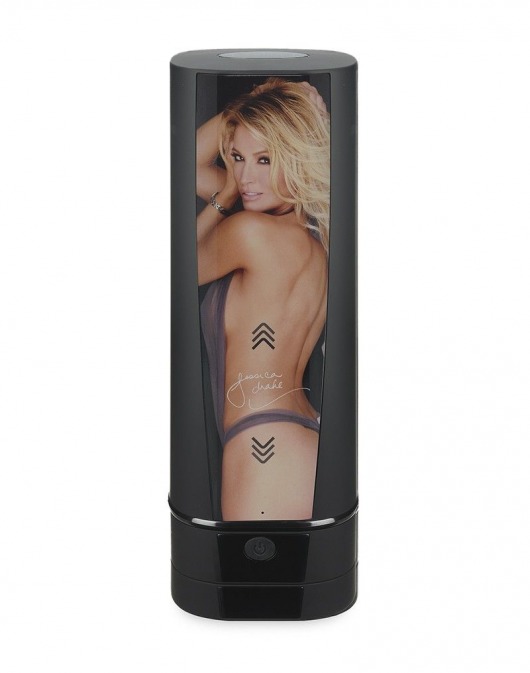 Мастурбатор KIIROO Onyx+ Jessica Drake Male Masturbator - Kiiroo - в Чебоксарах купить с доставкой