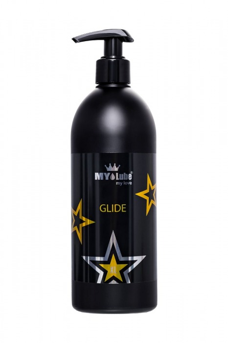 Анальный лубрикант на водной основе MyLube GLIDE - 500 мл. - MyLube - купить с доставкой в Чебоксарах