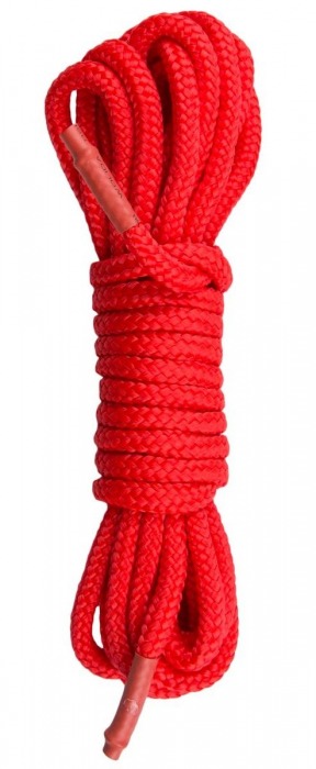 Красная веревка для связывания Nylon Rope - 5 м. - Easy toys - купить с доставкой в Чебоксарах