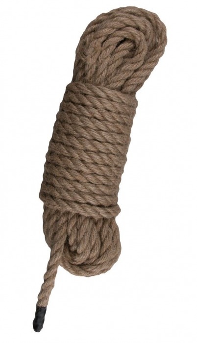 Пеньковая веревка для связывания Hemp Rope - 5 м. - Easy toys - купить с доставкой в Чебоксарах