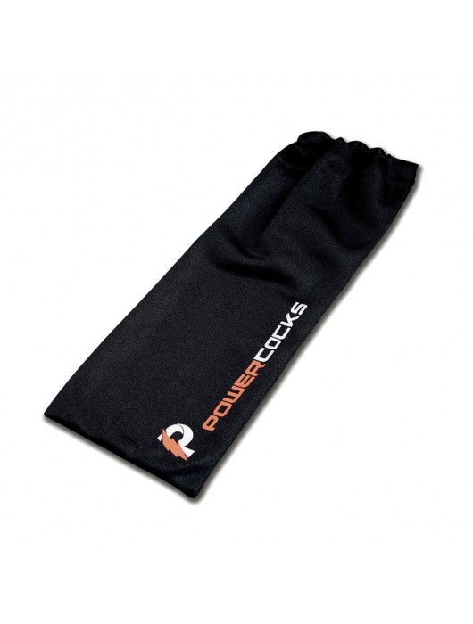 Коричневый вибратор-реалистик 8  Girthy Realistic Vibrator - 24,5 см. - PowerCocks