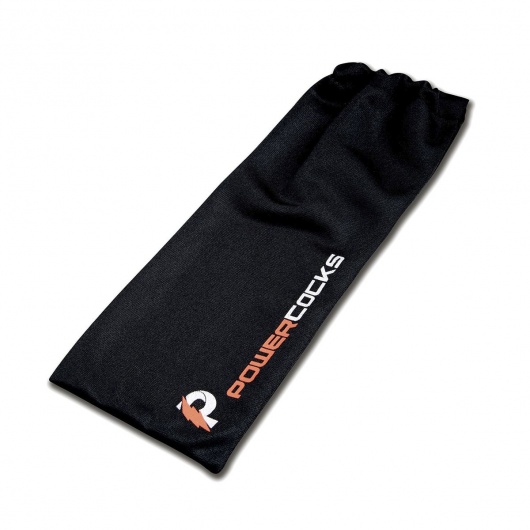 Черный вибратор-реалистик 6  Realistic Vibrator - 17 см. - PowerCocks