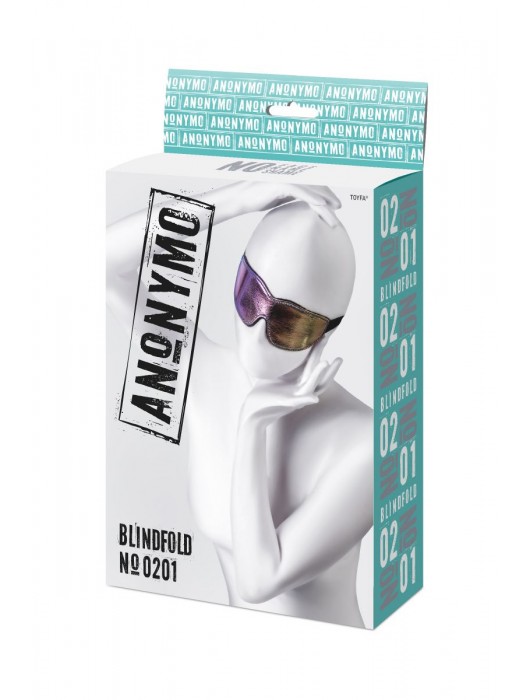 Радужная маска Anonymo - ToyFa - купить с доставкой в Чебоксарах