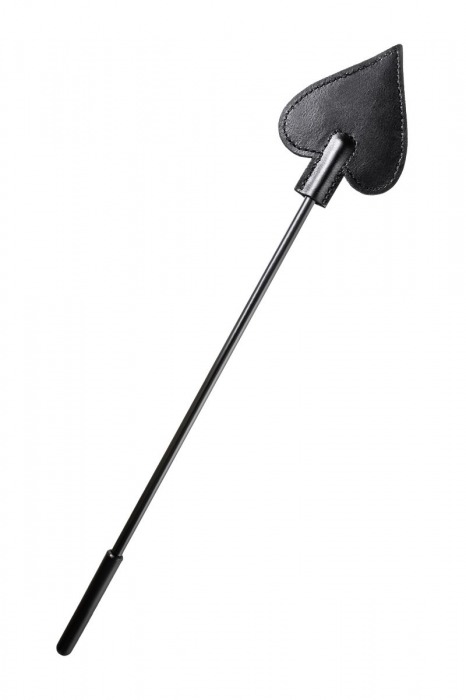 Черный стек Anonymo - 36 см. - ToyFa - купить с доставкой в Чебоксарах