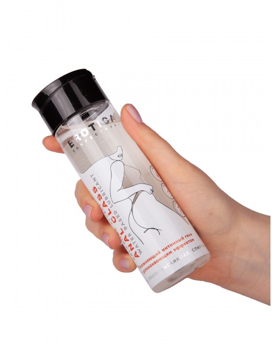 Анальный гель на водной основе Anal Class Relaxing Effect с успокаивающим эффектом - 200 мл. - Миагра - купить с доставкой в Чебоксарах