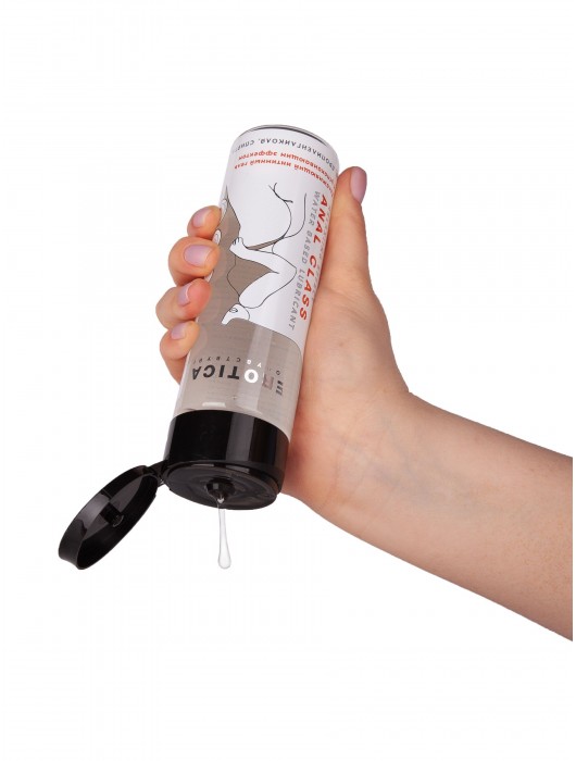 Анальный гель на водной основе Anal Class Relaxing Effect с успокаивающим эффектом - 200 мл. - Миагра - купить с доставкой в Чебоксарах