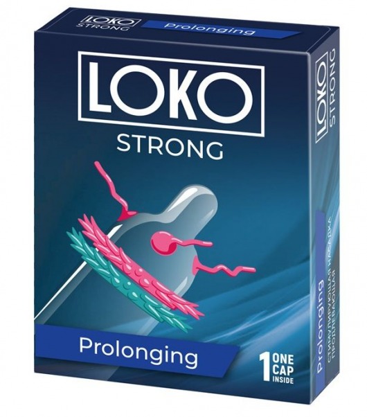 Стимулирующая насадка на пенис LOKO STRONG с продлевающим эффектом - Sitabella - в Чебоксарах купить с доставкой