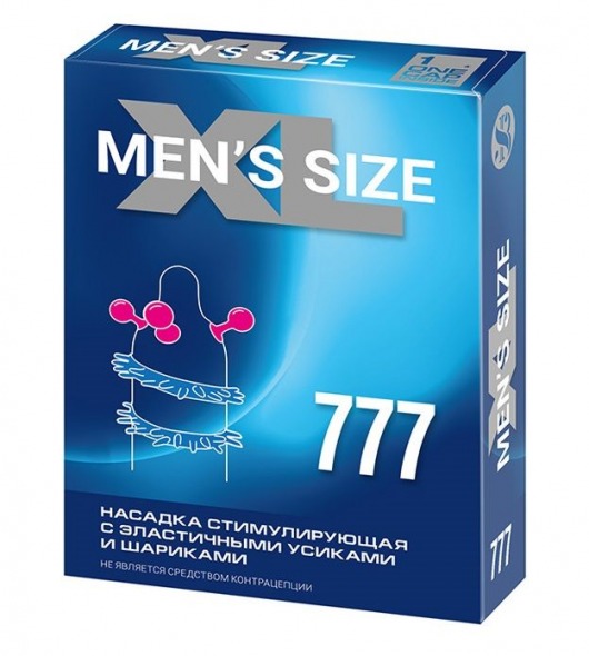 Стимулирующая насадка на пенис MEN SIZE 777 - Sitabella - в Чебоксарах купить с доставкой