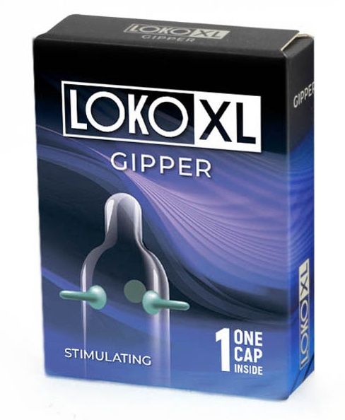 Стимулирующая насадка на пенис LOKO XL GIPPER - Sitabella - в Чебоксарах купить с доставкой